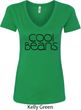 Cool Beans Ladies V-Neck Shirt