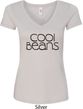 Cool Beans Ladies V-Neck Shirt