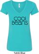 Cool Beans Ladies V-Neck Shirt