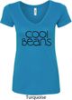 Cool Beans Ladies V-Neck Shirt