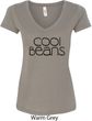 Cool Beans Ladies V-Neck Shirt