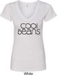 Cool Beans Ladies V-Neck Shirt