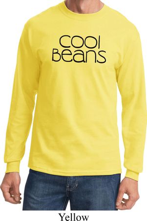 Cool Beans Long Sleeve Shirt