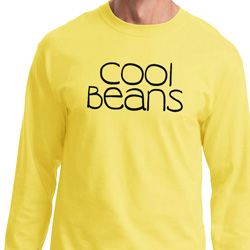 Cool Beans Long Sleeve Shirt