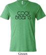 Cool Beans Mens Tri Blend V-neck Shirt