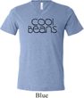 Cool Beans Mens Tri Blend V-neck Shirt