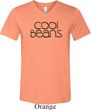 Cool Beans Mens Tri Blend V-neck Shirt