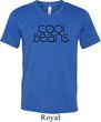 Cool Beans Mens Tri Blend V-neck Shirt