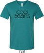 Cool Beans Mens Tri Blend V-neck Shirt