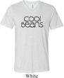 Cool Beans Mens Tri Blend V-neck Shirt