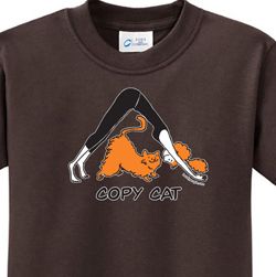 Copy Cat Kids Yoga Shirts