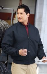 CornerStone Team Style Jacket With Slash Pockets Outerwear