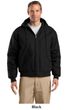 CornerStone Work Jacket Duck Cloth Hoodie Hooded Outerwear