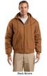 CornerStone Work Jacket Duck Cloth Hoodie Hooded Outerwear