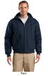 CornerStone Work Jacket Duck Cloth Hoodie Hooded Outerwear
