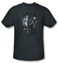 Corpse Bride Kids T-Shirt Warner Bros Runaway Groom Youth Shirt