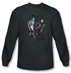 Corpse Bride Long Sleeve T-Shirt Warner Bros Runaway Groom Shirt