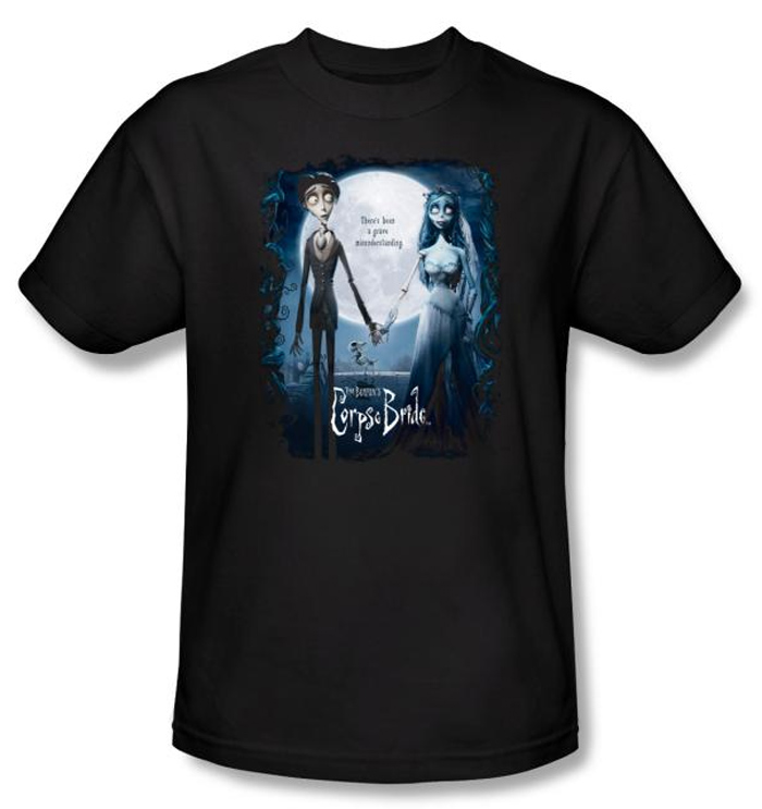 Corpse Bride Poster T-Shirt