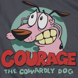 Courage The Cowardly Dog Courage Shirts
