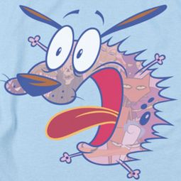 Courage The Cowardly Dog Evil Inside Shirts