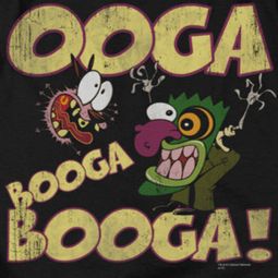 Courage The Cowardly Dog Ooga Booga Booga Shirts