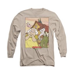 Courage The Cowardly Dog Shirt Gothic Courage Long Sleeve Sand Tee T-Shirt