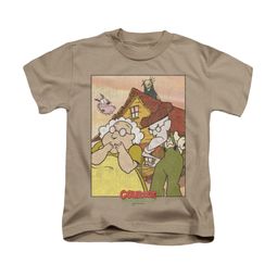 Courage The Cowardly Dog Shirt Kids Gothic Courage Sand Youth Tee T-Shirt