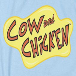 Cow & Chicken Logo Shirts