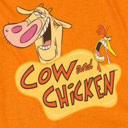 Cow & Chicken Logo Shirts