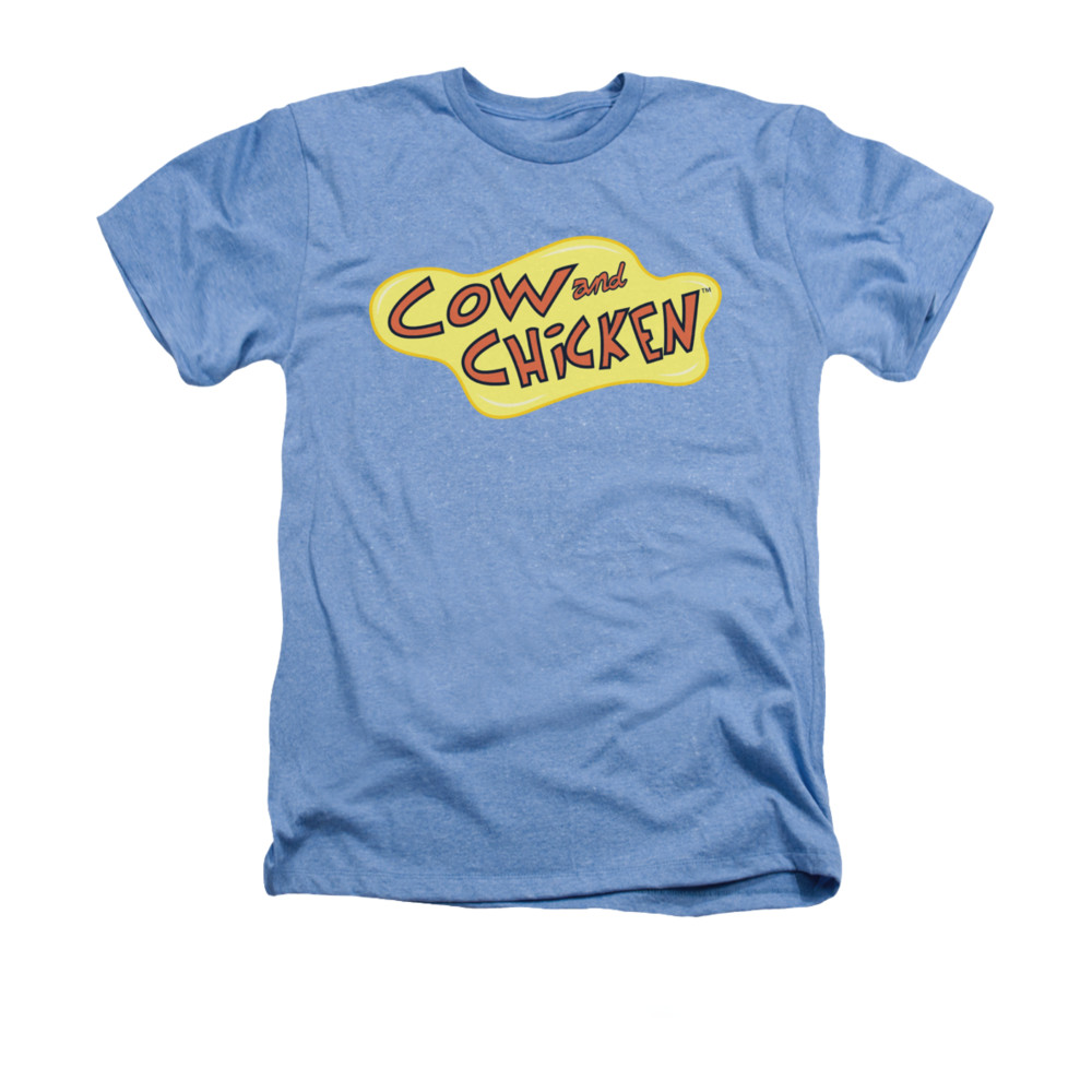 Cow and Chicken Logo T-Shirt main image 1