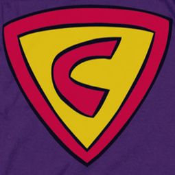 Cow & Chicken Super Cow Logo Shirts