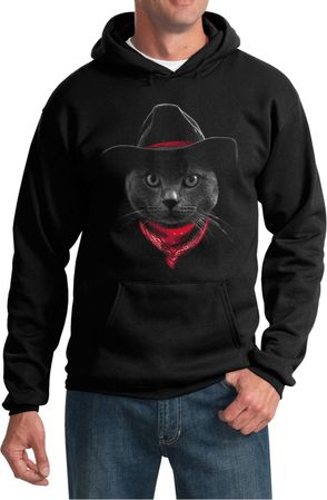 Cowboy Cat Hoodie