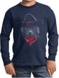 Cowboy Cat Kids Long Sleeve