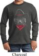Cowboy Cat Kids Long Sleeve