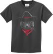 Cowboy Cat Kids T-shirt