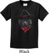 Cowboy Cat Kids T-shirt