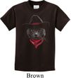 Cowboy Cat Kids T-shirt