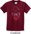 Cowboy Cat Kids T-shirt