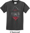 Cowboy Cat Kids T-shirt