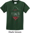 Cowboy Cat Kids T-shirt