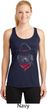 Cowboy Cat Ladies Dry Wicking Racerback