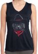 Cowboy Cat Ladies Dry Wicking Tank Top