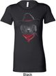 Cowboy Cat Ladies Longer Length Shirt
