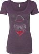 Cowboy Cat Ladies Scoop Neck