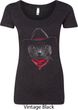 Cowboy Cat Ladies Scoop Neck