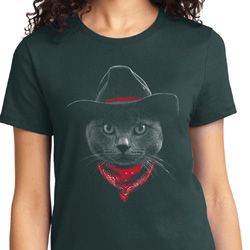 Cowboy Cat Ladies T-shirt