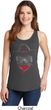 Cowboy Cat Ladies Tank Top