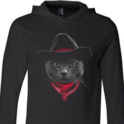 Cowboy Cat Lightweight Hoodie Cowboy Cat Lightweight Hoodie