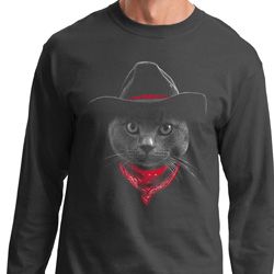 Cowboy Cat Long Sleeve Shirt Cowboy Cat Long Sleeve Shirt
