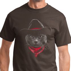 Cowboy Cat Mens Shirts